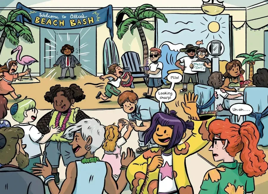 School Dance US - Hardback (9780593306963)