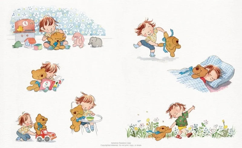 Bear with me US - Hardback