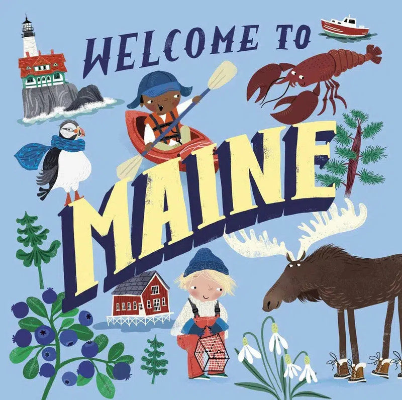 Welcome to Maine (Welcome To)-Children’s / Teenage general interest: Places and peoples-買書書 BuyBookBook