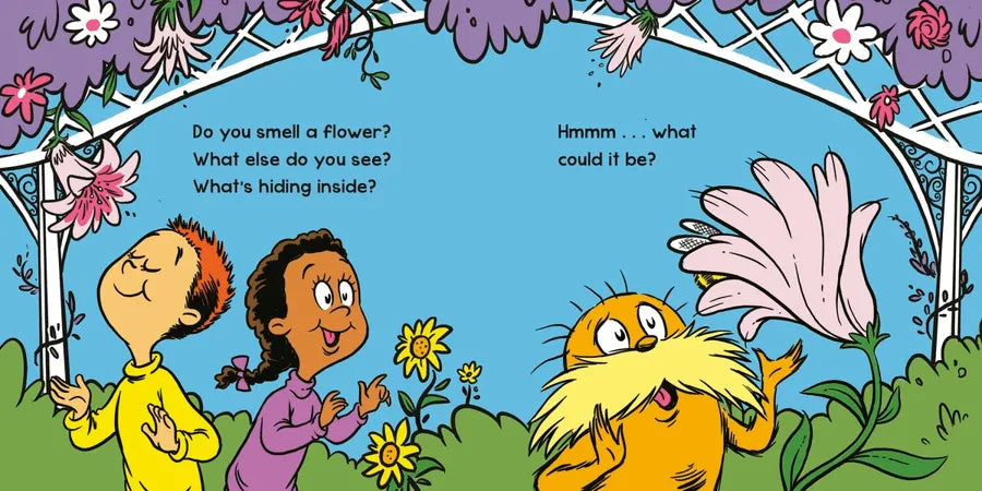 Let's Go to the Garden! With Dr. Seuss's Lorax US - Board book