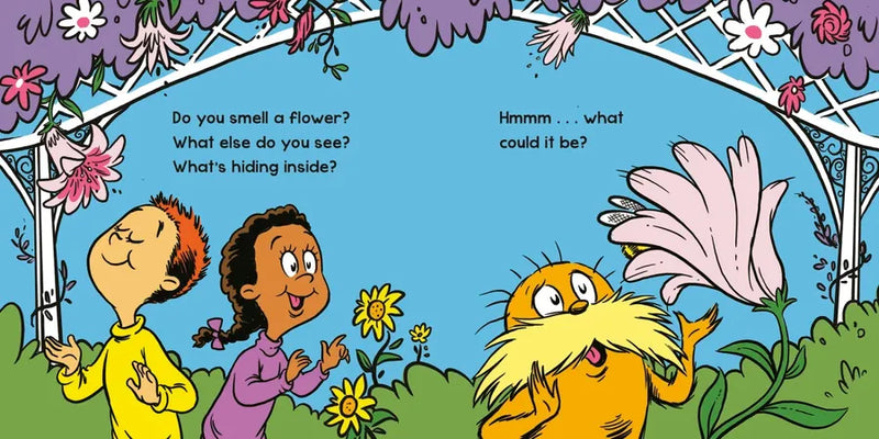 Let's Go to the Garden! With Dr. Seuss's Lorax US - Board book