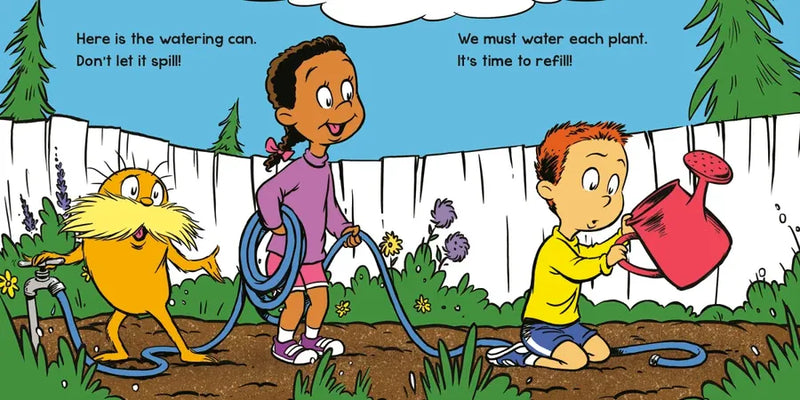 Let's Go to the Garden! With Dr. Seuss's Lorax US - Board book