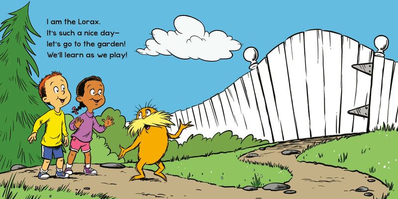 Let's Go to the Garden! With Dr. Seuss's Lorax US - Board book
