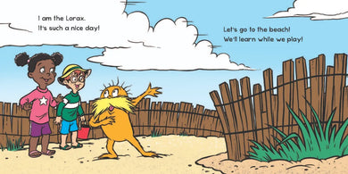 Let's Go to the Beach! With Dr. Seuss's Lorax US - Board book