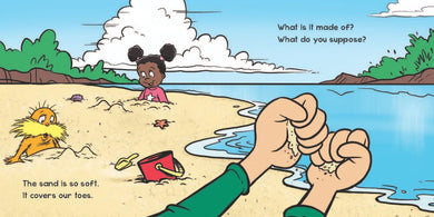 Let's Go to the Beach! With Dr. Seuss's Lorax US - Board book