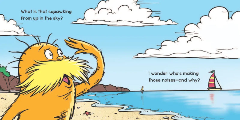 Let's Go to the Beach! With Dr. Seuss's Lorax US - Board book
