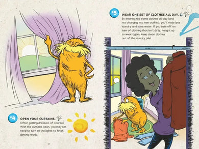 101 Ways to Help the Earth with Dr. Seuss's Lorax US - Book