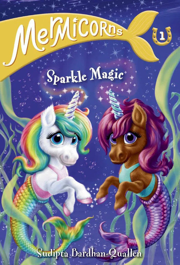 Mermicorns #1: Sparkle Magic-Children’s / Teenage fiction: Fantasy-買書書 BuyBookBook