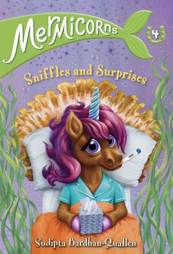 Mermicorns #4: Sniffles and Surprises-Children’s / Teenage fiction: Fantasy-買書書 BuyBookBook