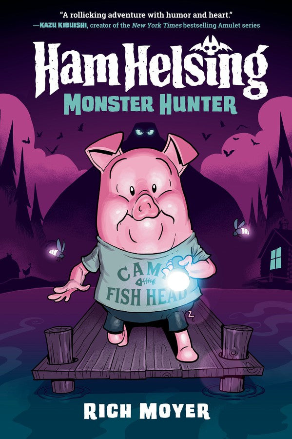 Ham Helsing #2: Monster Hunter-Graphic novel / Comic book / Manga: genres-買書書 BuyBookBook