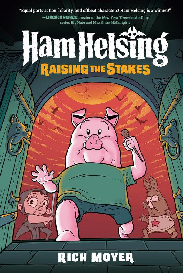 Ham Helsing #3: Raising the Stakes-Graphic novel / Comic book / Manga: genres-買書書 BuyBookBook