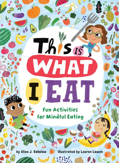 This Is What I Eat-Children’s / Teenage: Personal and social topics-買書書 BuyBookBook