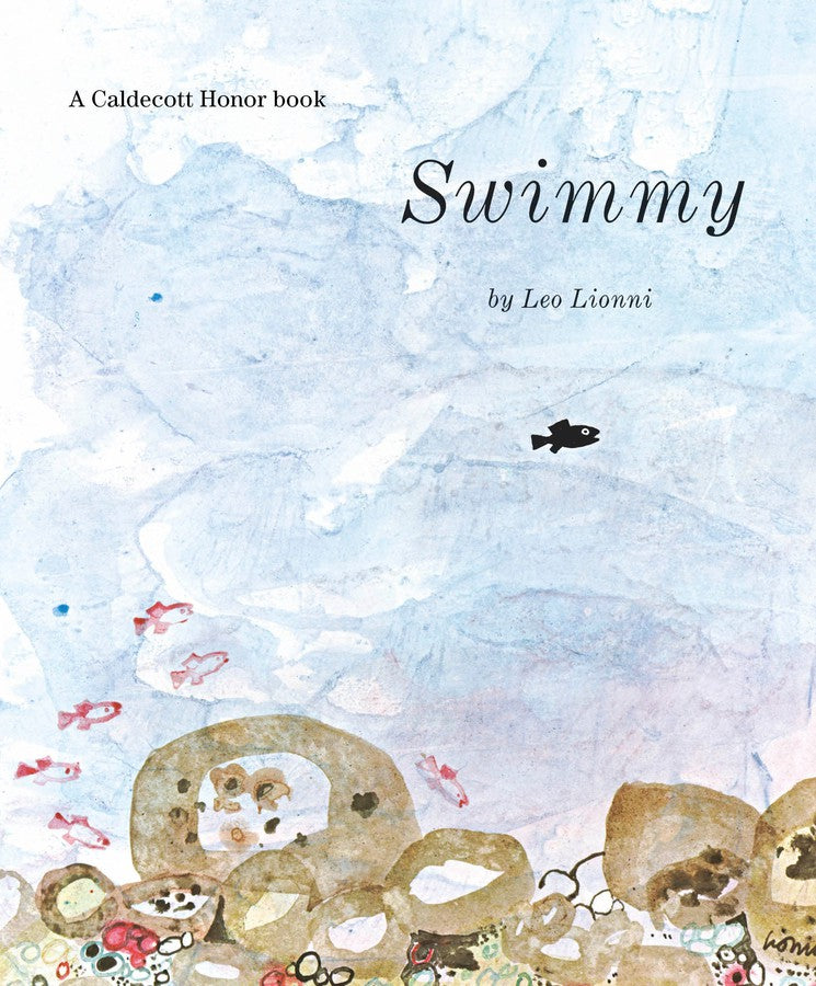 Swimmy (Oversized Board Book)-Children’s / Teenage fiction: Classic and traditional-買書書 BuyBookBook