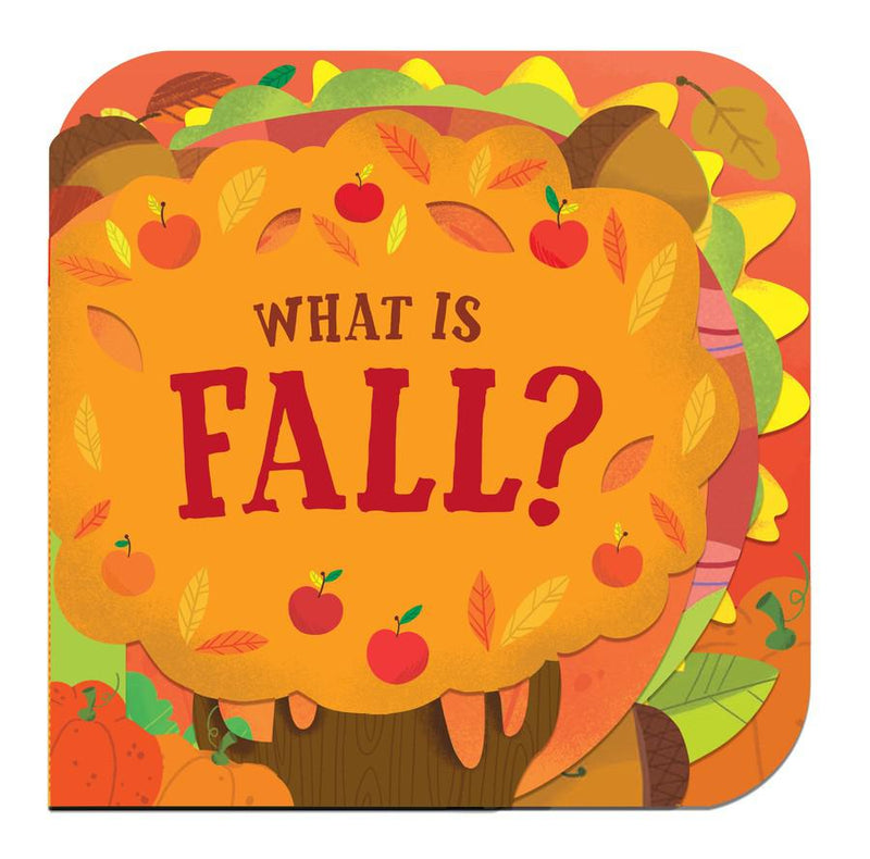 What Is Fall?-Children’s / Teenage fiction: General and modern fiction-買書書 BuyBookBook