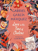 Love in the Time of Cholera (Illustrated Edition)-Fiction: Fantasy-買書書 BuyBookBook