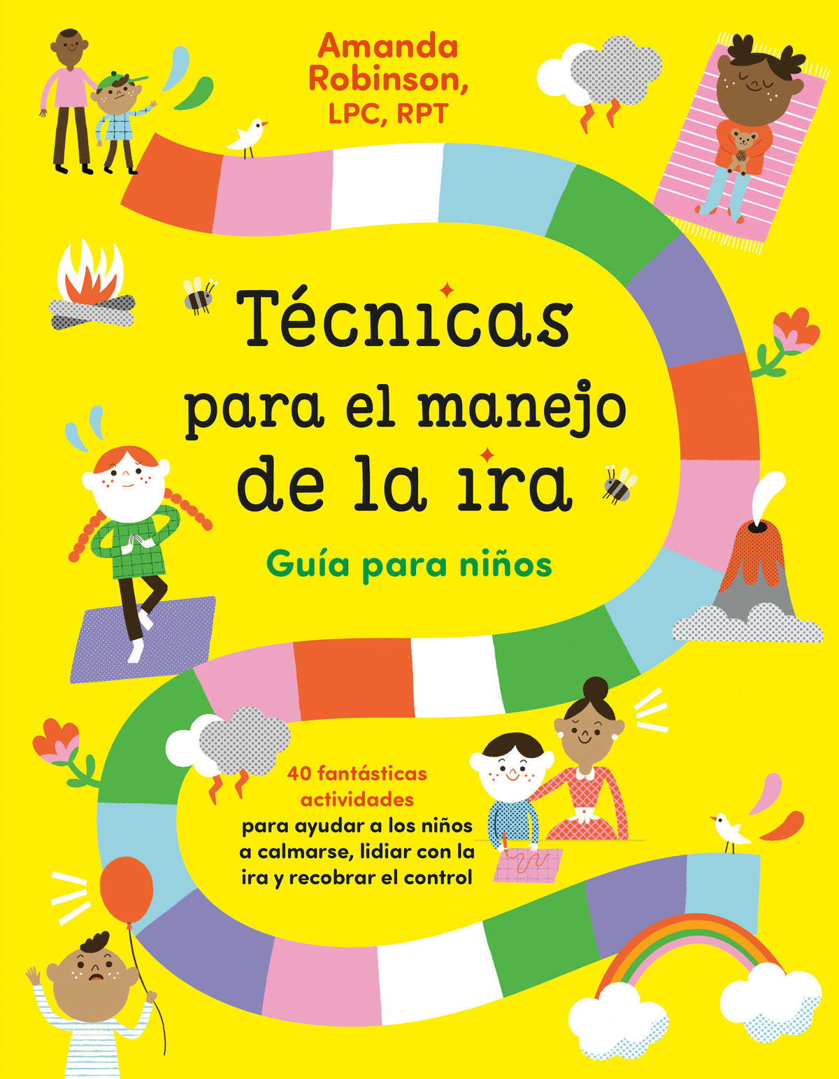 Técnicas para el manejo de la ira: Guía para niños / Anger Management Skills Workbook for Kids cover (ISBN 9780593311875)