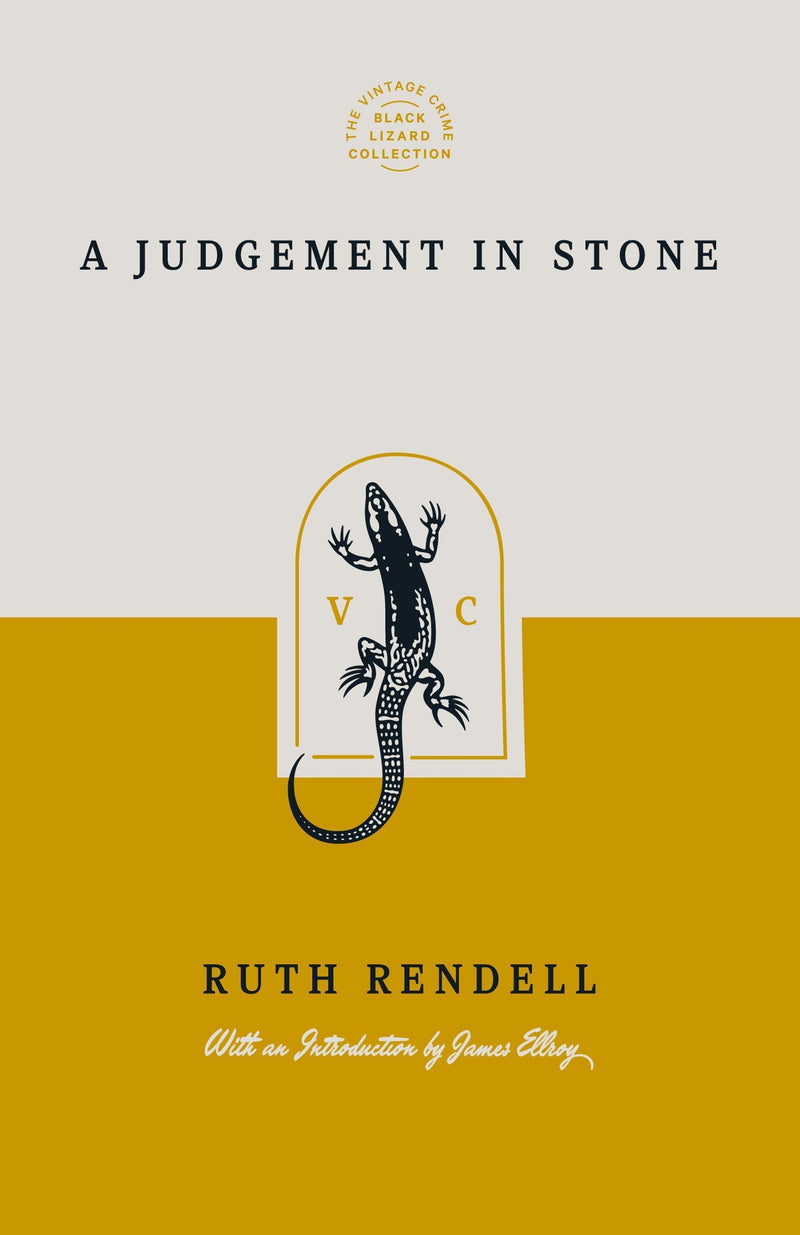 A Judgement in Stone (Special Edition)-Fiction: Crime and mystery-買書書 BuyBookBook