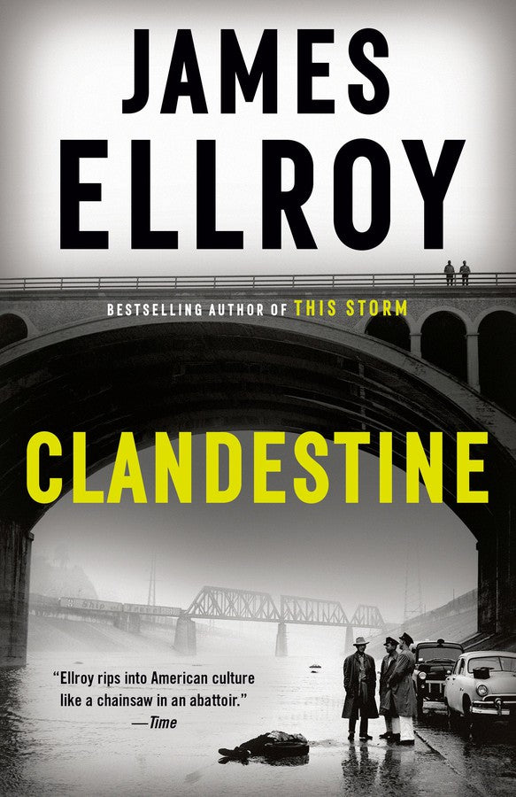 Clandestine-Fiction: Crime and mystery-買書書 BuyBookBook