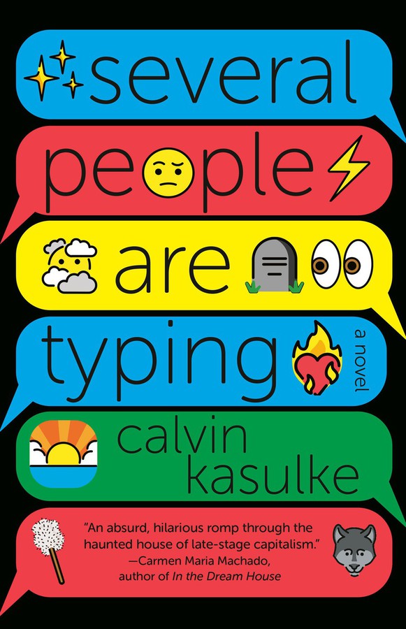 Several People Are Typing: A GMA Book Club Pick-Fiction: Humorous-買書書 BuyBookBook