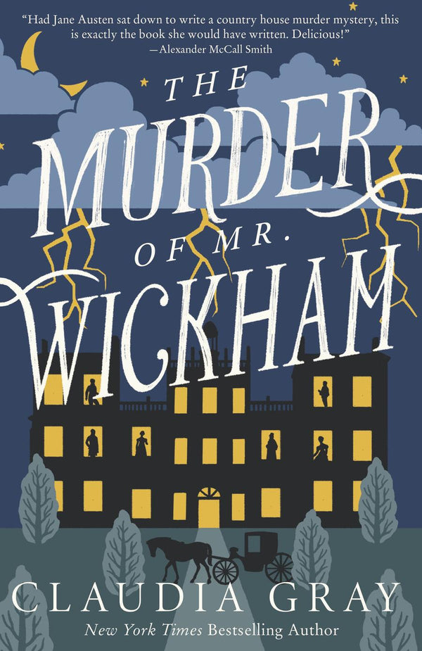 The Murder of Mr. Wickham-Fiction: Crime and mystery-買書書 BuyBookBook