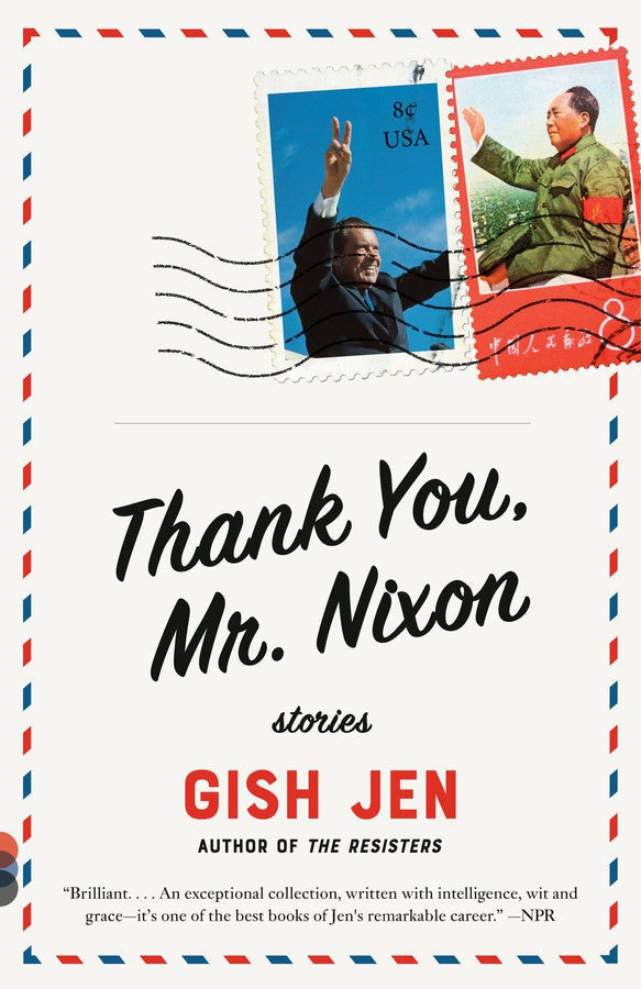 Thank You, Mr. Nixon-Fiction: Short stories and other special features-買書書 BuyBookBook