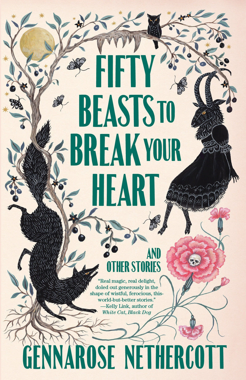 Fifty Beasts to Break Your Heart-Fiction: Fantasy-買書書 BuyBookBook