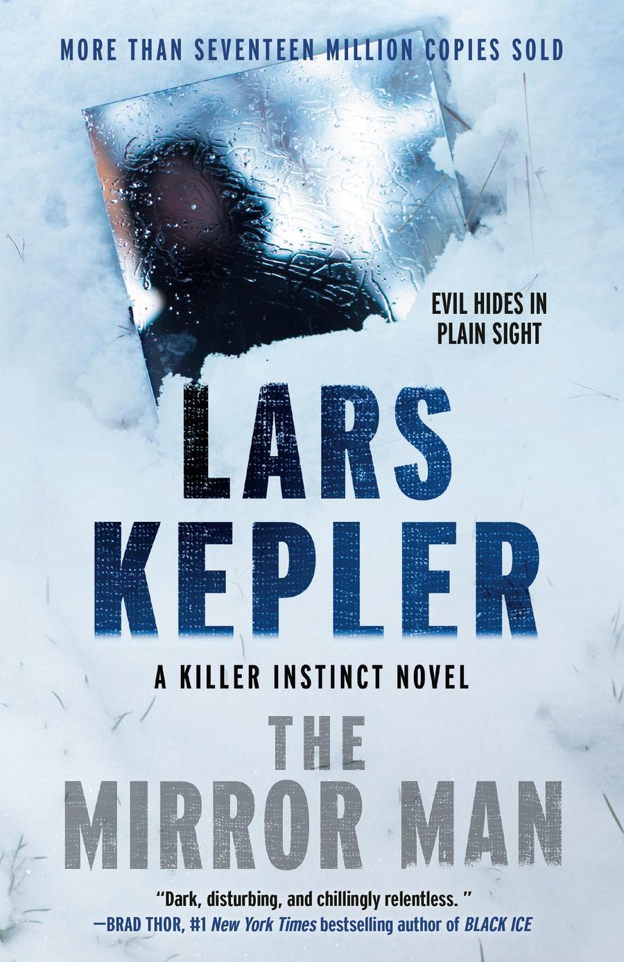 The Mirror Man-Fiction: Thriller and horror-買書書 BuyBookBook