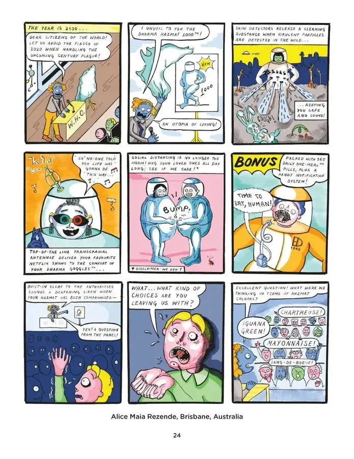 Rescue Party US - Hardback