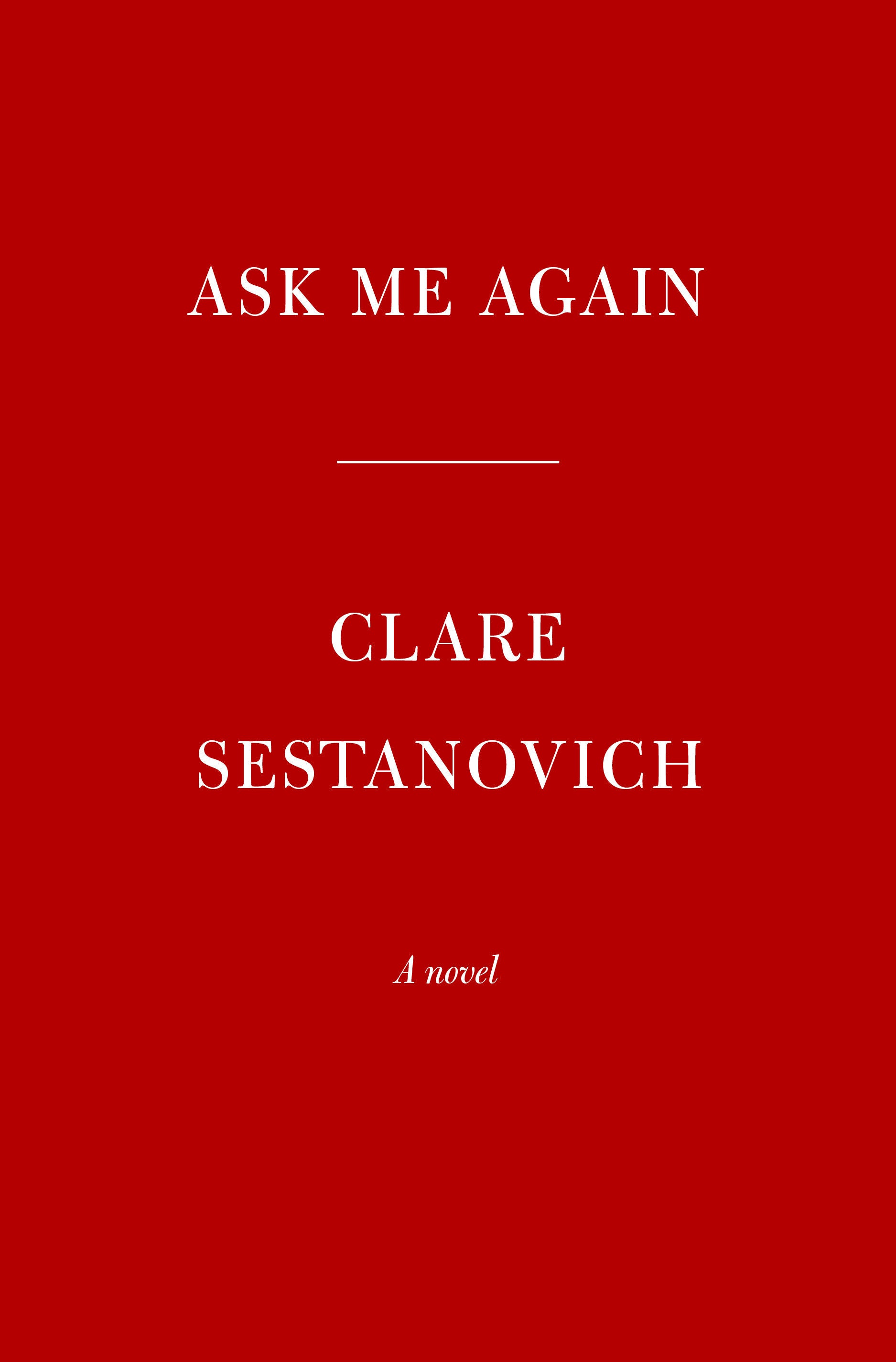 Ask Me Again