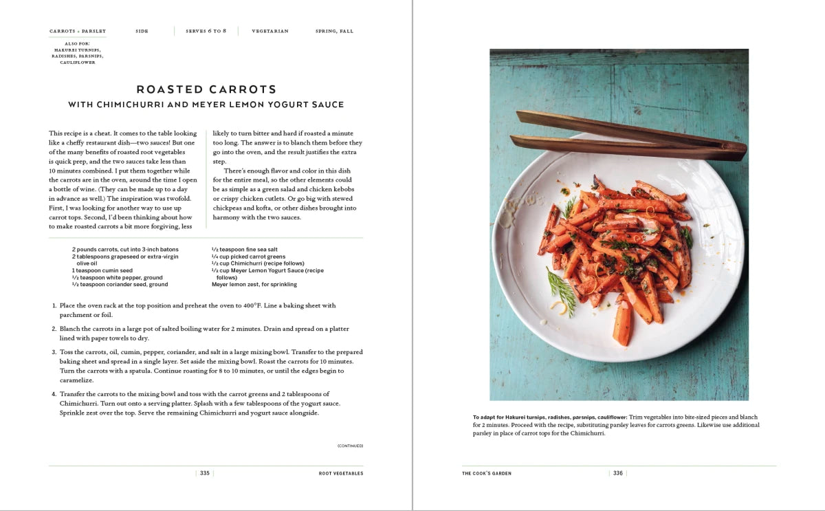 The Cook's Garden US - Hardback