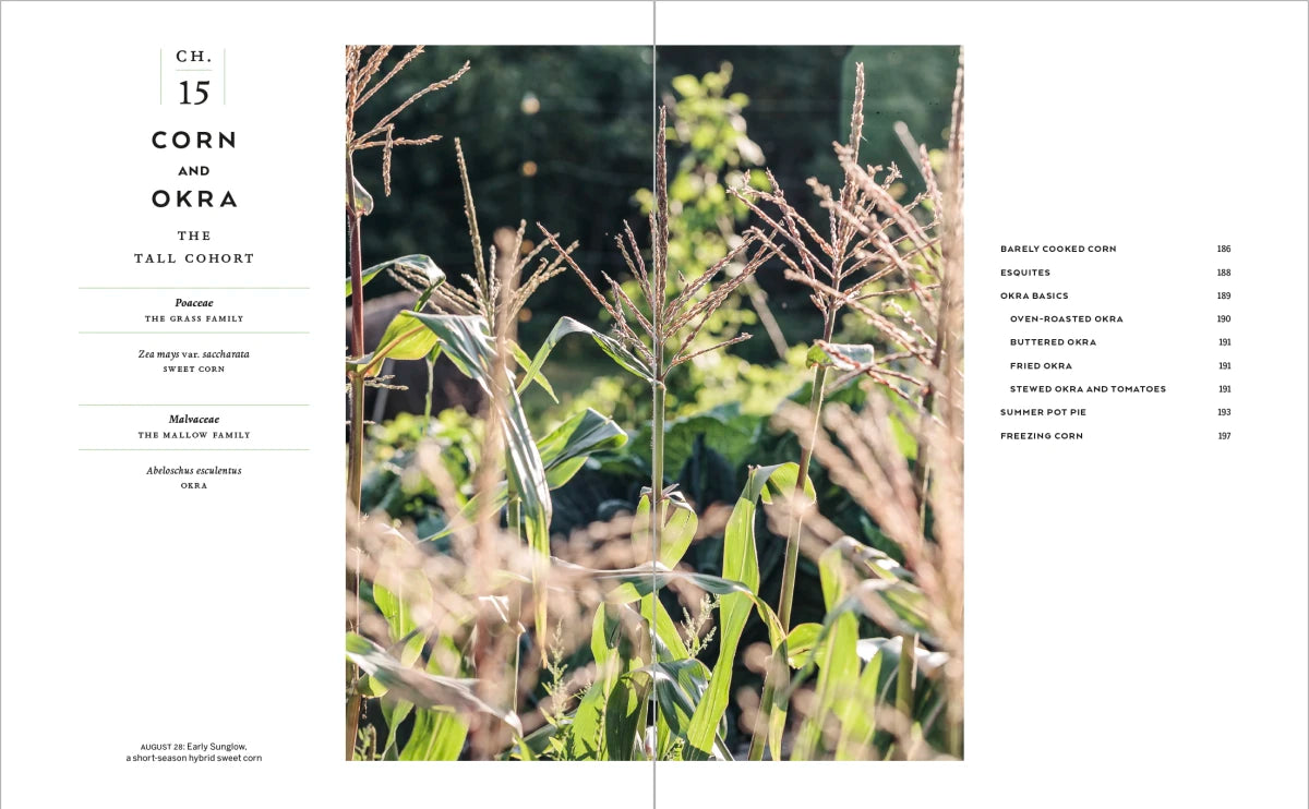 The Cook's Garden US - Hardback