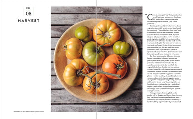 The Cook's Garden US - Hardback