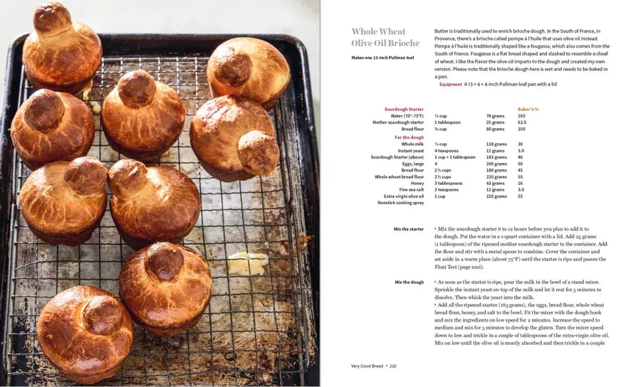 Very Good Bread US - Hardback