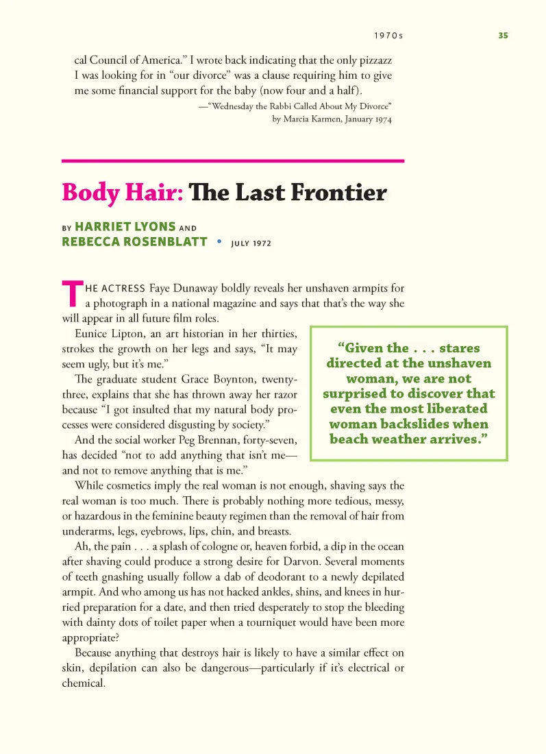 50 Years of Ms. US - Hardback