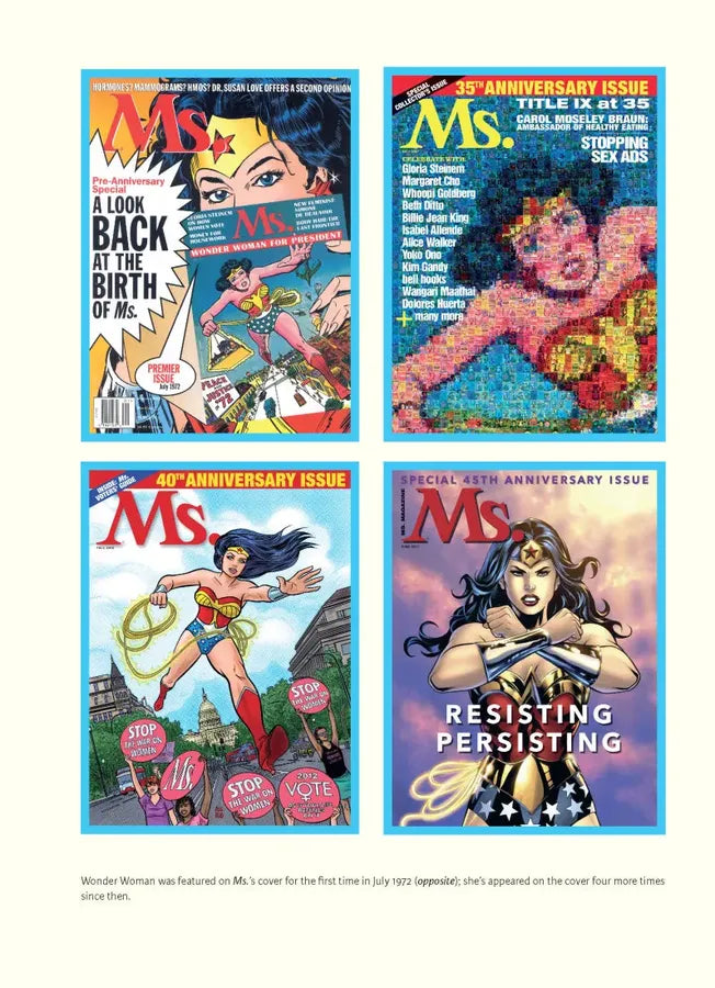 50 Years of Ms. US - Hardback