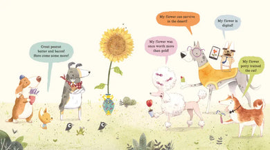 The Best Flower Ever! US - Hardback