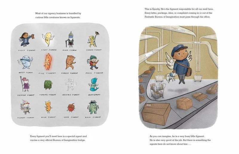 The Fantastic Bureau of Imagination