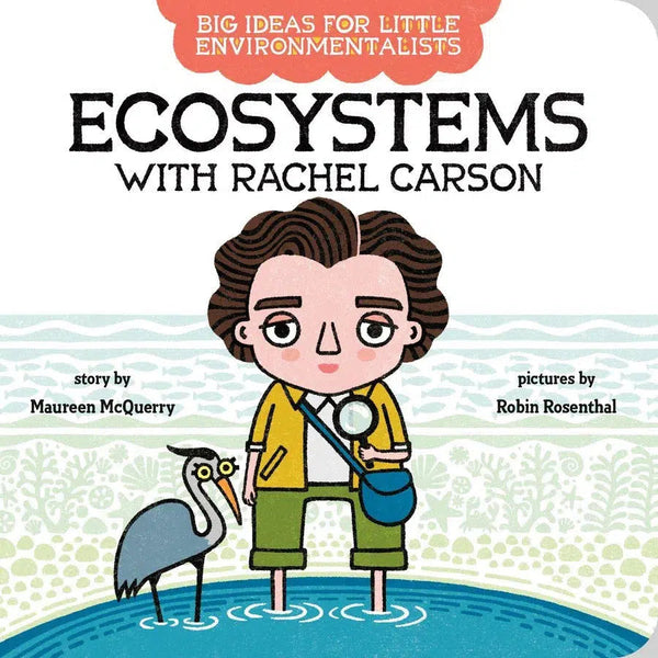 Big Ideas For Little Environmentalists: Ecosystems with Rachel Carson-Children’s / Teenage: Personal and social topics-買書書 BuyBookBook