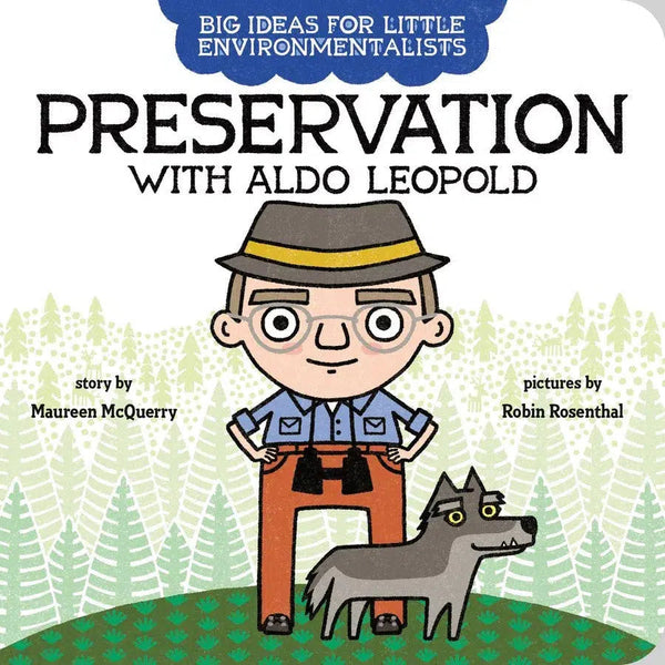 Big Ideas for Little Environmentalists: Preservation with Aldo Leopold-Children’s / Teenage: Personal and social topics-買書書 BuyBookBook