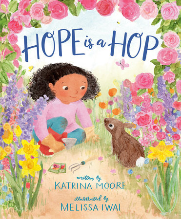 Cover of Hope Is a Hop (ISBN 9780593323854)