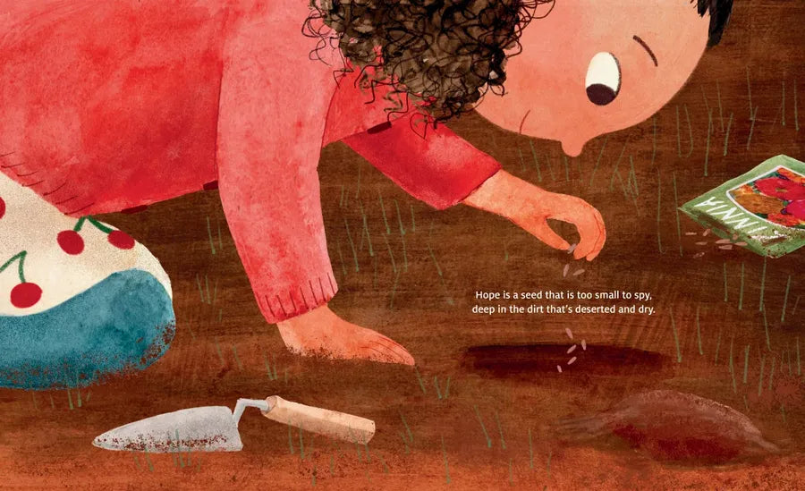 Hope Is a Hop US - Hardback