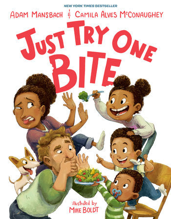 Cover of Just Try One Bite (ISBN 9780593324141)