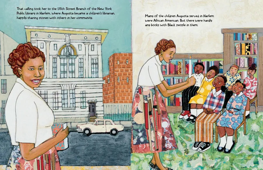 Go Forth and Tell: The Life of Augusta Baker, Librarian and Master Storyteller US - Hardback