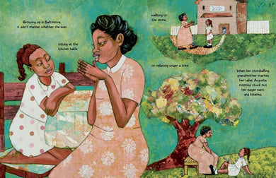 Go Forth and Tell: The Life of Augusta Baker, Librarian and Master Storyteller US - Hardback