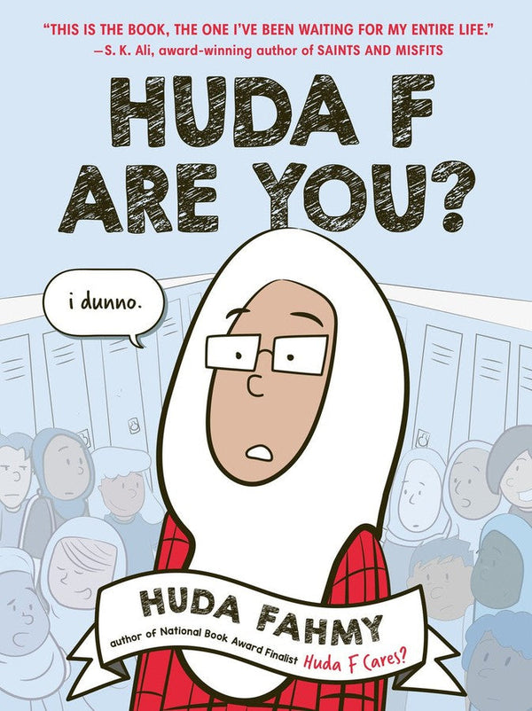 Huda F Are You?: A Graphic Novel-Graphic novels/ Comic books/ Manga/ Cartoons-買書書 BuyBookBook