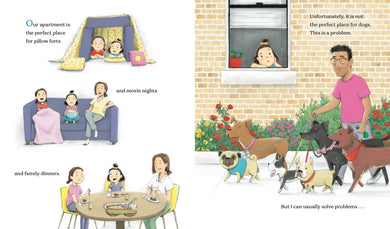 I Have Seven Dogs US - Hardback