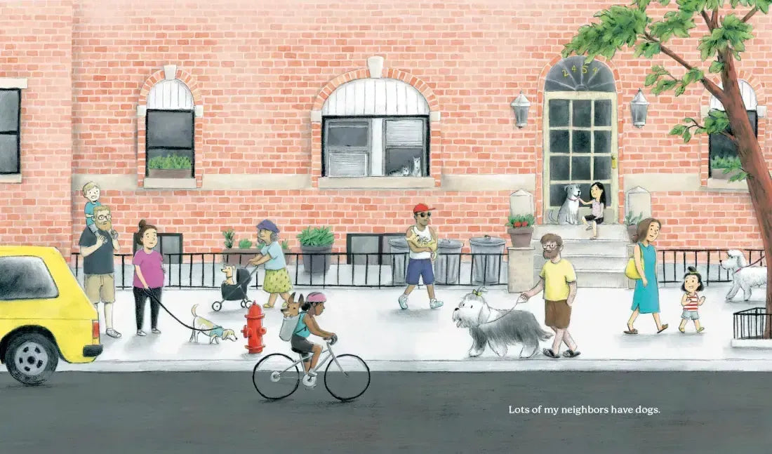 I Have Seven Dogs US - Hardback