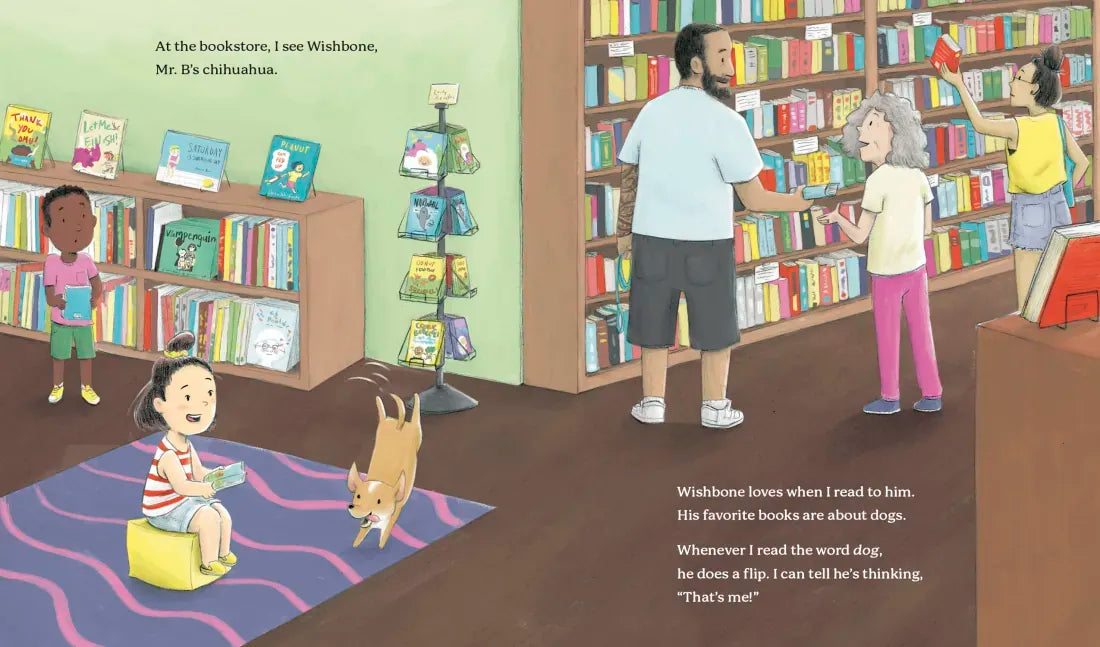 I Have Seven Dogs US - Hardback
