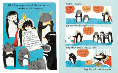 The King Penguin US - Hardback