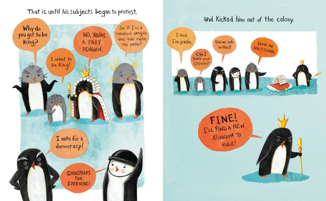 The King Penguin US - Hardback